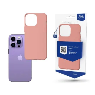 Odolný zadní kryt pro Apple iPhone 14 Pro - 3mk Matt Case lychee  5903108476775