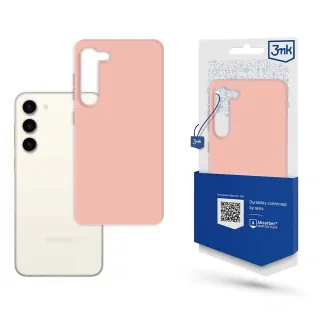 Odolný zadní kryt pro Samsung Galaxy S23+ - 3mk Matt Case lychee  5903108494168