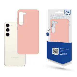 Odolný zadní kryt pro Samsung Galaxy S23 5G - 3mk Matt Case lychee  5903108494250