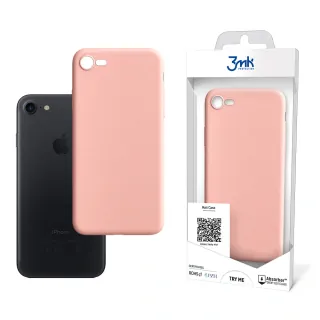 Odolný zadní kryt pro Apple iPhone 7/8/SE 2020/2022 - 3mk Matt Case lychee  5903108327114