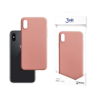 Odolný zadní kryt pro Apple iPhone X/XS - 3mk Matt Case lychee  5903108327138