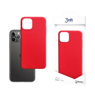 Odolný zadní kryt pro Apple iPhone 11 Pro - 3mk Matt Case strawberry  5903108313315