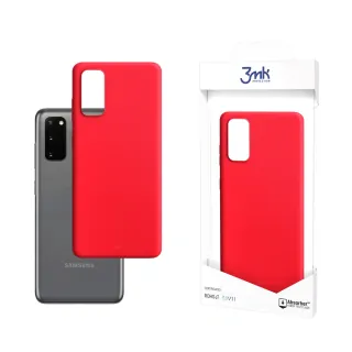 Odolný zadní kryt pro Samsung Galaxy S20 5G - 3mk Matt Case strawberry  5903108316224