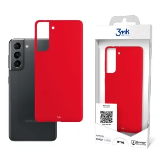 Odolný zadní kryt pro Samsung Galaxy S21 5G - 3mk Matt Case strawberry  5903108369039