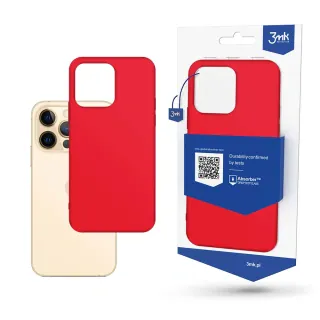 Odolný zadní kryt pro Apple iPhone 13 Pro - 3mk Matt Case strawberry  5903108428866