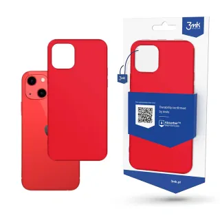 Odolný zadní kryt pro Apple iPhone 13 Mini - 3mk Matt Case strawberry  5903108428989