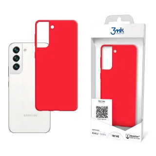 Odolný zadní kryt pro Samsung Galaxy S22 5G - 3mk Matt Case strawberry  5903108468268
