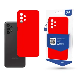 Odolný zadní kryt pro Samsung Galaxy A13 4G - 3mk Matt Case strawberry  5903108472210
