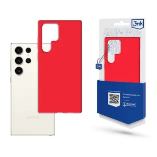 Odolný zadní kryt pro Samsung Galaxy S23 Ultra - 3mk Matt Case strawberry  5903108494076