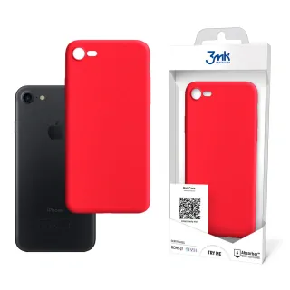 Odolný zadní kryt pro Apple iPhone 7/8/SE 2020/2022 - 3mk Matt Case strawberry  5903108313445
