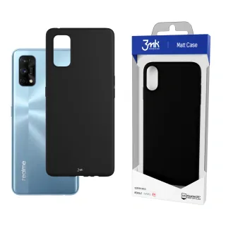 Odolný zadní kryt pro Realme 7 Pro - 3mk Matt Case black  5903108336048