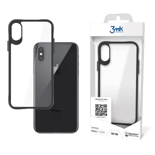 Apple iPhone X/XS - 3mk Satin Armor Case+ 5903108441926