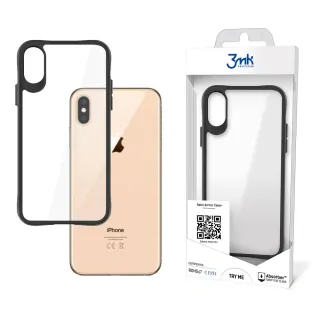Apple iPhone Xs Max - 3mk Satin Armor Case+ 5903108441940