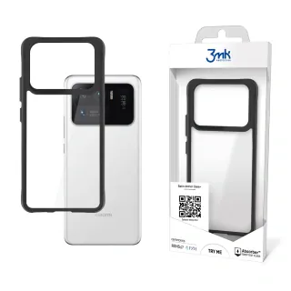 Xiaomi Mi 11 Ultra 5G - 3mk Satin Armor Case+ 5903108442244