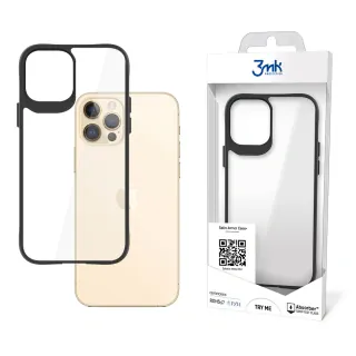 Apple iPhone 12 Pro Max - 3mk Satin Armor Case+ 5903108441865
