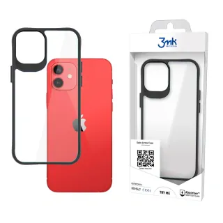 Apple iPhone 12/12 Pro - 3mk Satin Armor Case+ 5903108441872
