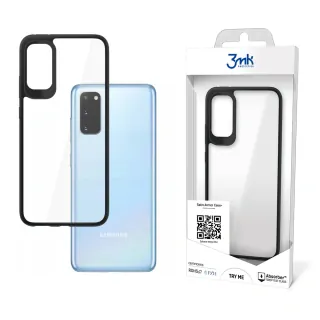 Samsung Galaxy S20 5G - 3mk Satin Armor Case+ 5903108456241