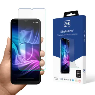 3MK Matná ochranná fólie pro Nokia C32 - 3mk Silky Matt Pro 5903108527989