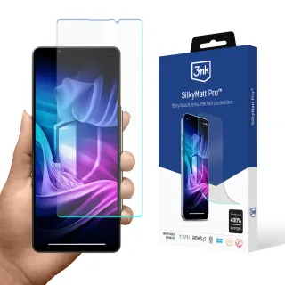 3MK Matná ochranná fólie pro Sony Xperia 1 V - 3mk Silky Matt Pro 5903108528481
