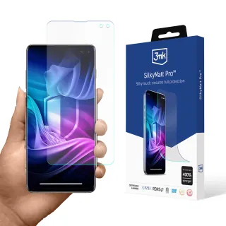 3MK Matná ochranná fólie pro Samsung Galaxy S10 Plus - 3mk Silky Matt Pro 5903108522977