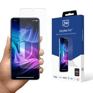 3MK Matná ochranná fólie pro Samsung Galaxy A70 - 3mk Silky Matt Pro 5903108523080