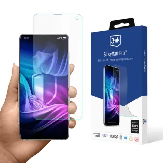 3MK Matná ochranná fólie pro Samsung Galaxy S10 - 3mk Silky Matt Pro 5903108523097