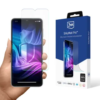 3MK Matná ochranná fólie pro Samsung Galaxy A23 4G/5G - 3mk Silky Matt Pro 5903108523196