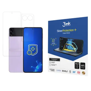 3MK SilverProtection+ Fólie antimikrobiální pro Samsung Galaxy Z Flip 3 5G  Folded Edition, (5903108449755)