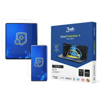 3MK SilverProtection+ Fólie antimikrobiální pro Honor Magic V  Folded Edition, (5903108460132)