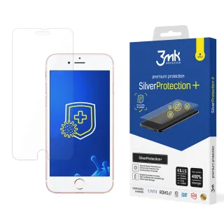 3MK SilverProtection+ Fólie antimikrobiální pro Apple iPhone 7 Plus, (5903108301923)