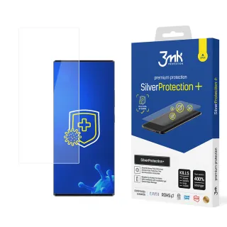 3MK SilverProtection+ Fólie antimikrobiální pro ZTE Axon 40 Ultra, (5903108486712)
