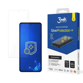 3MK SilverProtection+ Fólie antimikrobiální pro Xiaomi POCO X4 GT 5G, (5903108486866)