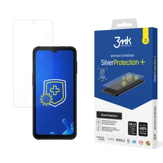 3MK SilverProtection+ Fólie antimikrobiální pro Samsung Galaxy XCover 6 Pro, (5903108486965)