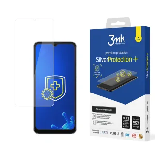 3MK SilverProtection+ Fólie antimikrobiální pro Xiaomi Redmi 10A, (5903108487306)