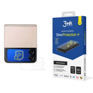 3MK SilverProtection+ Fólie antimikrobiální pro Samsung Galaxy Z Flip4 (Front), (5903108489065)