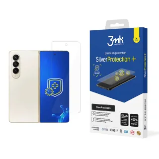 3MK SilverProtection+ Fólie antimikrobiální pro Samsung Galaxy Z Fold4 (Front), (5903108489133)