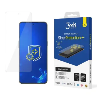 3MK SilverProtection+ Fólie antimikrobiální pro OnePlus 10T, (5903108490481)