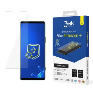 3MK SilverProtection+ Fólie antimikrobiální pro Sony Xperia 5 IV, (5903108492188)