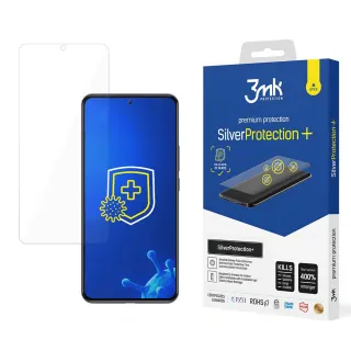 3MK SilverProtection+ Fólie antimikrobiální pro Xiaomi 12T/12T Pro, (5903108493192)