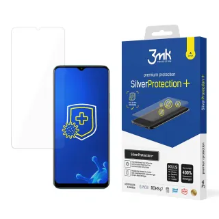 3MK SilverProtection+ Fólie antimikrobiální pro Realme C33, (5903108493246)