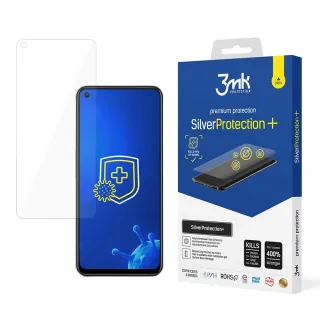 3MK SilverProtection+ Fólie antimikrobiální pro Oppo K10x 5G, (5903108493635)
