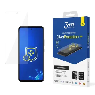 3MK SilverProtection+ Fólie antimikrobiální pro Motorola Moto G72, (5903108494038)