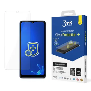 3MK SilverProtection+ Fólie antimikrobiální pro T-Mobile T Phone Pro 5G / Revvl 6 Pro 5G, (5903108496186)