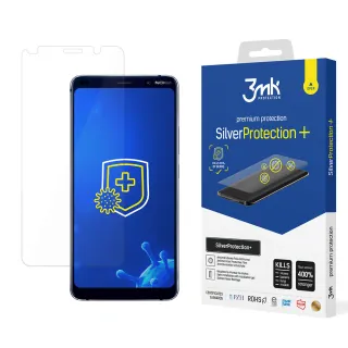 3MK SilverProtection+ Fólie antimikrobiální pro Nokia 9 Pureview, (5903108303279)