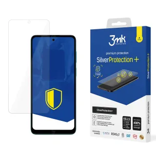 3MK SilverProtection+ Fólie antimikrobiální pro Motorola Moto E22s, (5903108498326)