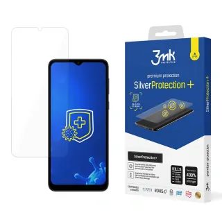 3MK SilverProtection+ Fólie antimikrobiální pro Motorola Moto E13, (5903108513715)