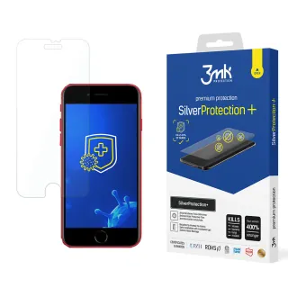3MK SilverProtection+ Fólie antimikrobiální pro Apple iPhone 7/8/SE 2020/2022, (5903108301947)