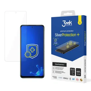 3MK SilverProtection+ Fólie antimikrobiální pro Infinix Hot 11s NFC, (5903108518505)