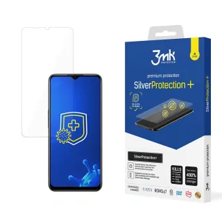3MK SilverProtection+ Fólie antimikrobiální pro Oppo A78 5G, (5903108519144)
