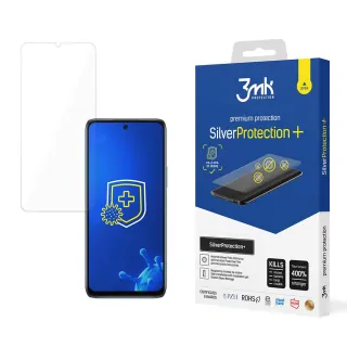 3MK SilverProtection+ Fólie antimikrobiální pro Infinix Hot 20, (5903108520188)